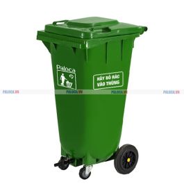 Thùng rác nhựa 120L ủ rác hữu cơ