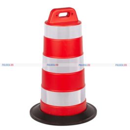 Cột - trụ chống va đập giao thông bằng nhựa