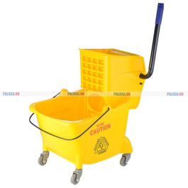 Xe vắt móp đơn 36 lít