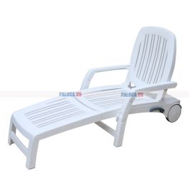 Ghế tắm nắng hồ bơi nhựa