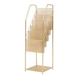 Kệ để tạp chí bằng thép sơn màu HVKT5T