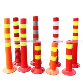 cột phân làn giao thông bằng nhựa EVA