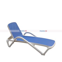 Ghế tắm nắng vải lưới teslin