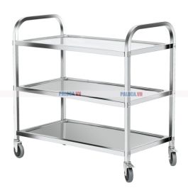 Xe đẩy phục vụ nhà hàng khách sạn