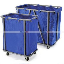 Bộ xe đẩy đồ giặt là to & nhỏ 