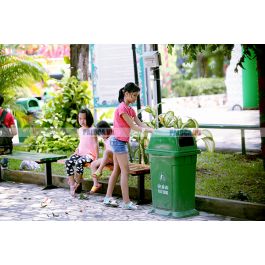 Thiếu thùng rác công cộng ở thành phố Vinh