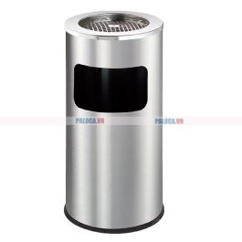 Thùng rác inox gạt tàn