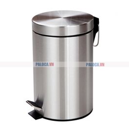 Thùng rác inox đạp chân 20 lít