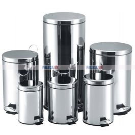 Thùng rác inox đạp chân