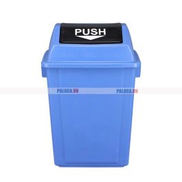 Thùng rác nhựa nắp đẩy 20L