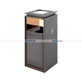 Thùng rác sảnh có gạt tàn