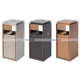 Thùng rác sảnh không gạt tàn