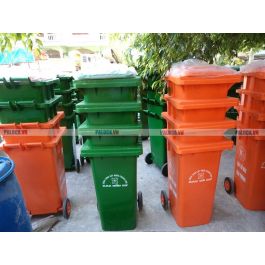 Thùng rác tại Bình Phước
