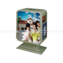 Thùng rác quảng cáo nhập khẩu