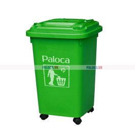 Thùng rác nhựa composite 60 lít