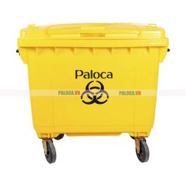Thùng rác y tế 660L