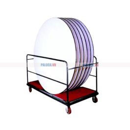 Xe chở mâm kính bàn tiệc