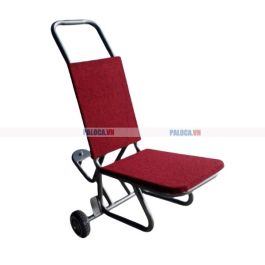 Xe đẩy ghế khung thép sơn tĩnh điện
