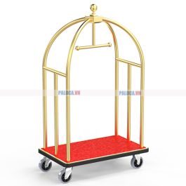 xe đẩy hành lý khách sạn