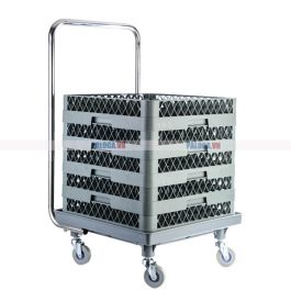 Xe đẩy khay Rack đựng bát đĩa ly cốc