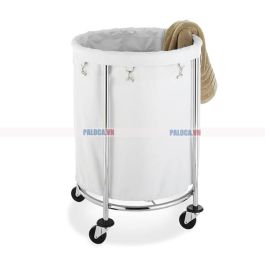 Xe giặt là hình tròn