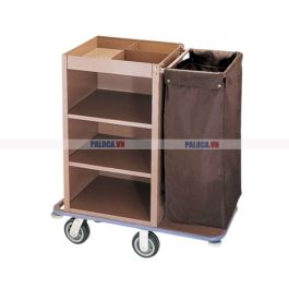 Xe trolley dọn phòng cỡ nhỏ