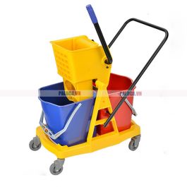 Xe vắt móp đôi 34 lít