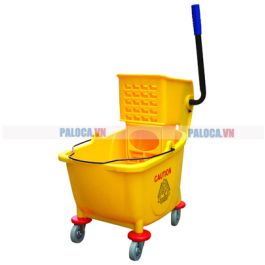 Xe vắt móp đơn 24 lít