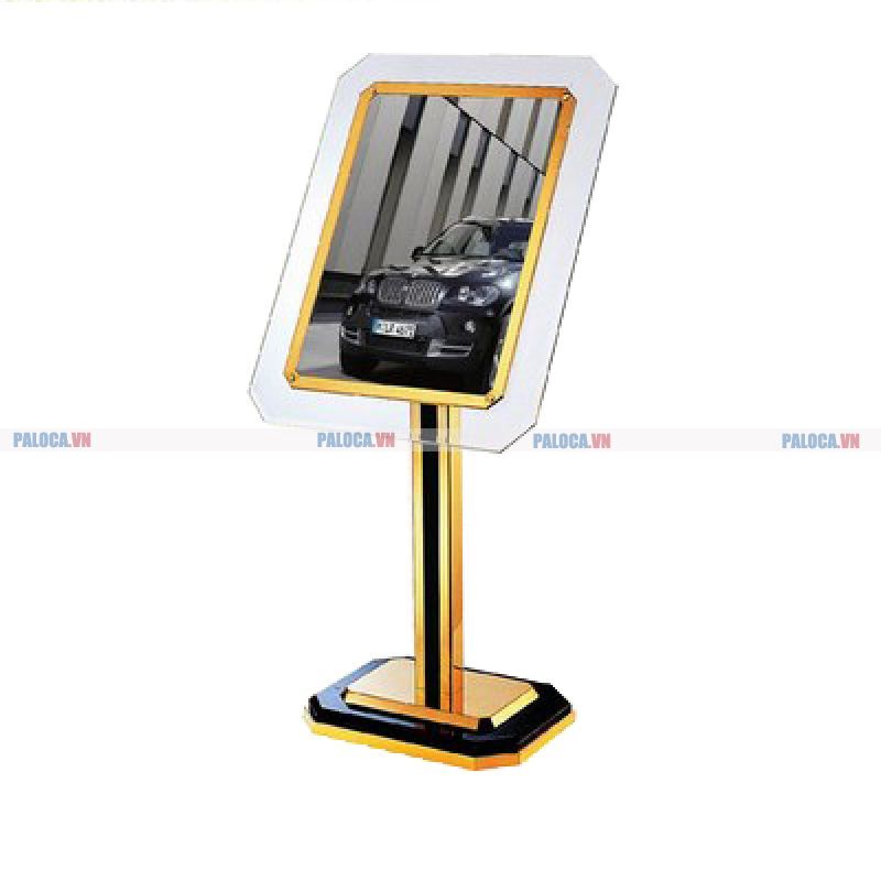 Bảng menu khách sạn bằng meka