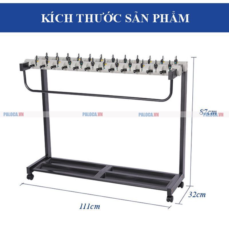 Giá treo ô di động