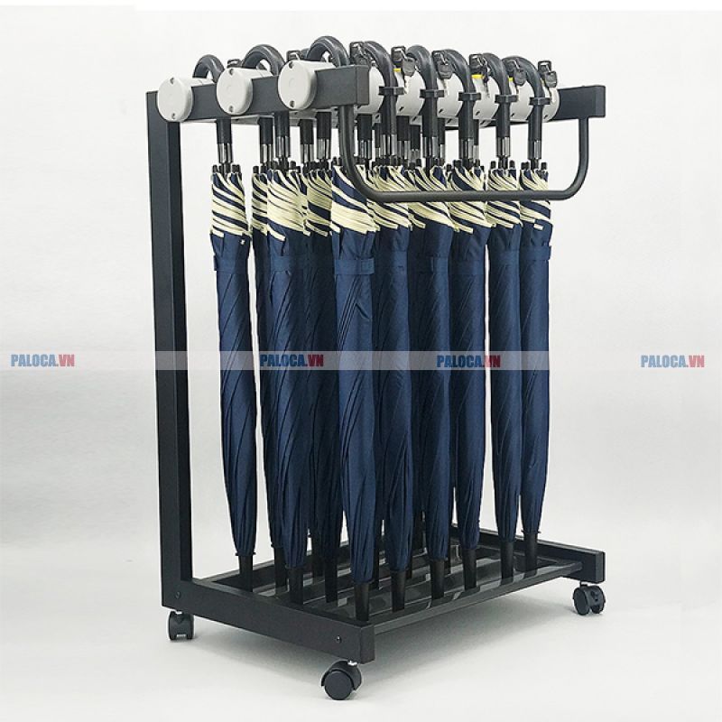 Sức chứa tới 12 ô dù cùng lúc