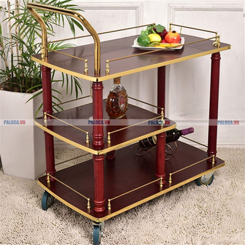 Thiết kế sang trọng, phù hợp với địa điểm như nhà hàng, khách sạn