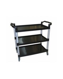 Xe đẩy thức ăn 3 tầng bằng nhựa