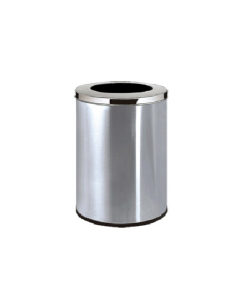 Thùng rác thép inox không nắp