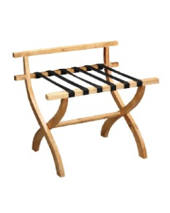 Kệ để hành lý gỗ
