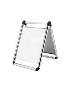 Biển đỗ xe gấp inox