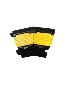 Gờ giảm tốc góc cao su bảo vệ cáp 