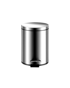 Thùng rác inox đạp chân 8 lít