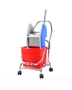 xe vắt móp đơn khung inox 23L