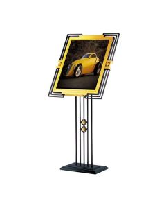 Bảng chào đón sự kiện