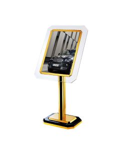 Bảng menu khách sạn mặt kính