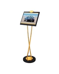 Bảng thông báo inox mạ vàng