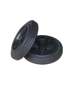 Bánh xe thùng rác nhựa 120L, 240L