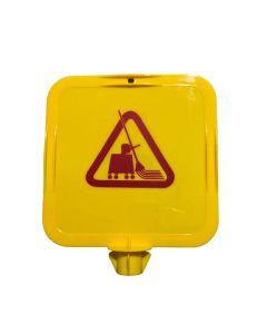 Biển báo cắm trụ bằng nhựa