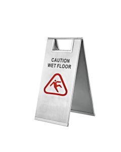 Biển báo hiệu inox vàng/ inox trắng