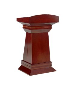 Bục phát biểu gỗ