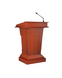 Bục đứng phát biểu gỗ MDF