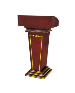 Bục phát biểu sự kiện bằng gỗ