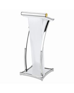 Bục phát biểu sự kiện màu trắng HTGSX29-T