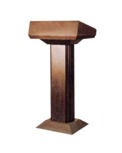 Bục phát biểu bằng gỗ nhỏ gọn J24